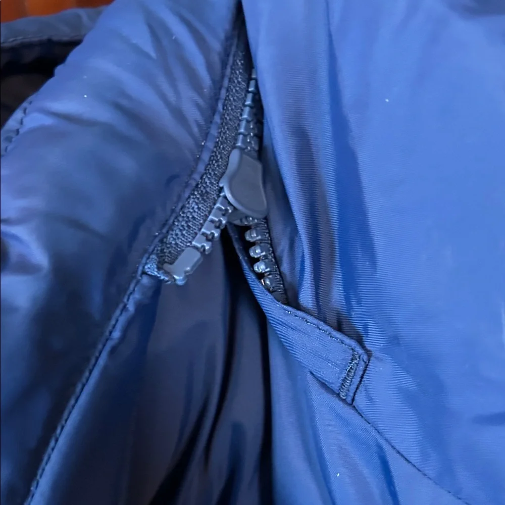 Alpine Design Women's Navy Blue Quilted Puffer Jacket - Picture 8 of 9